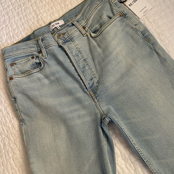 RE/DONE 70'S STOVE PIPE,‎ RIVER
FADE - Picture 12 of 14